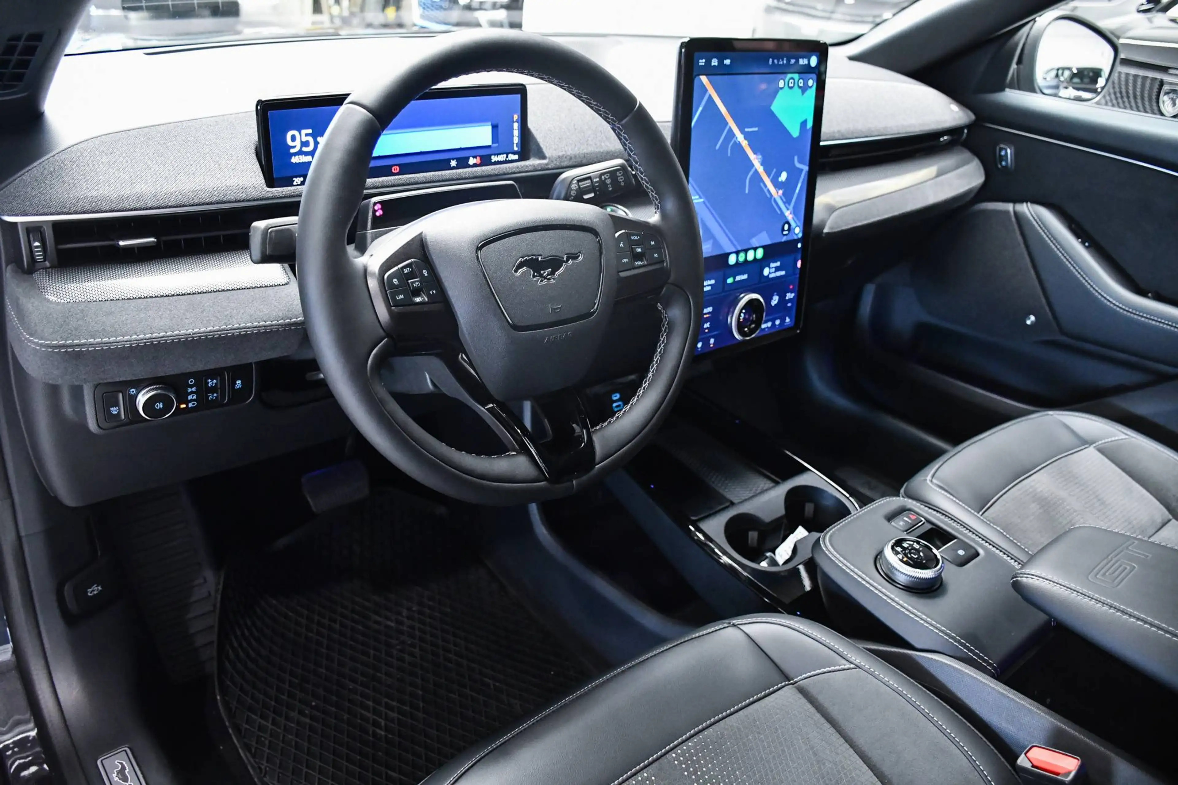 Ford Mustang Mach-E Mustang Mach-E 99 kWh AWD GT Extended Range GT 601PK - NAVIGATIE VIA SMARTLINK / CAMERA / ACC / BLIS — photo 8