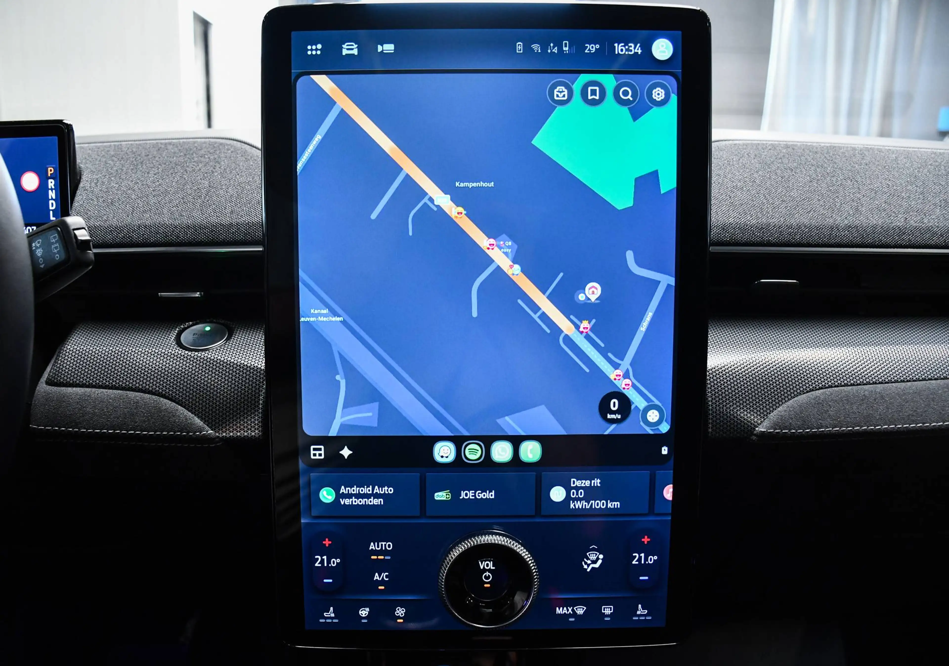 Ford Mustang Mach-E Mustang Mach-E 99 kWh AWD GT Extended Range GT 601PK - NAVIGATIE VIA SMARTLINK / CAMERA / ACC / BLIS — photo 9