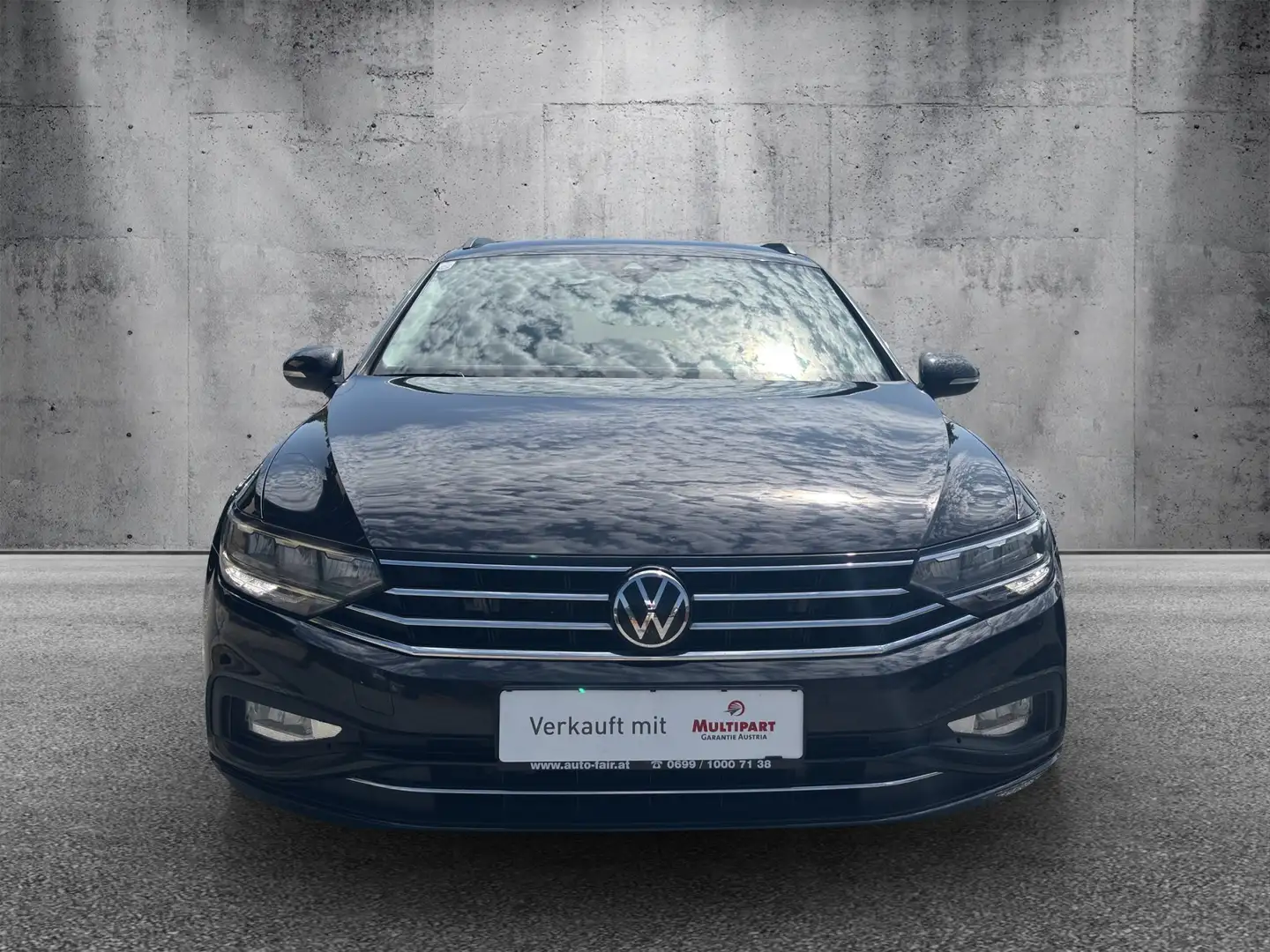 Volkswagen Passat Variant Business 2,0 SCR TDI DSG Noir - 2
