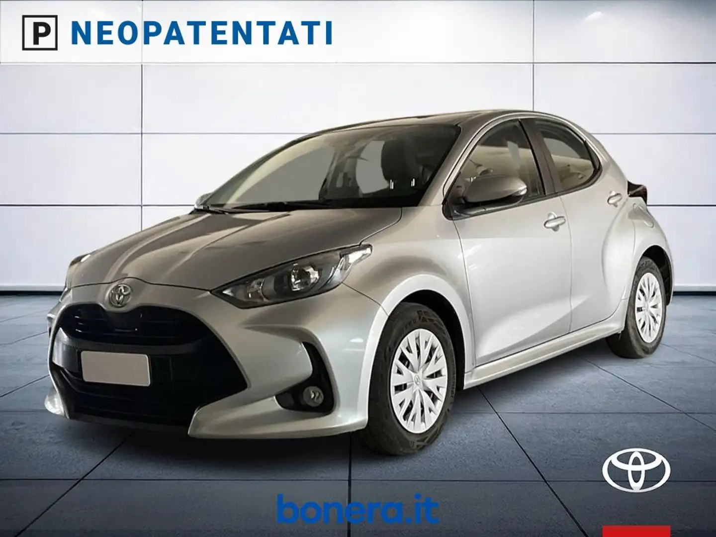 Toyota Yaris 1.0 Active Grigio - 1