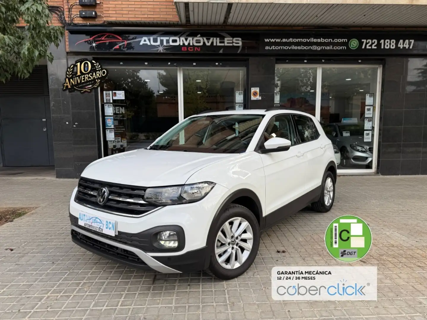 Volkswagen T-Cross 1.0 TSI Life 70kW Blanco - 1