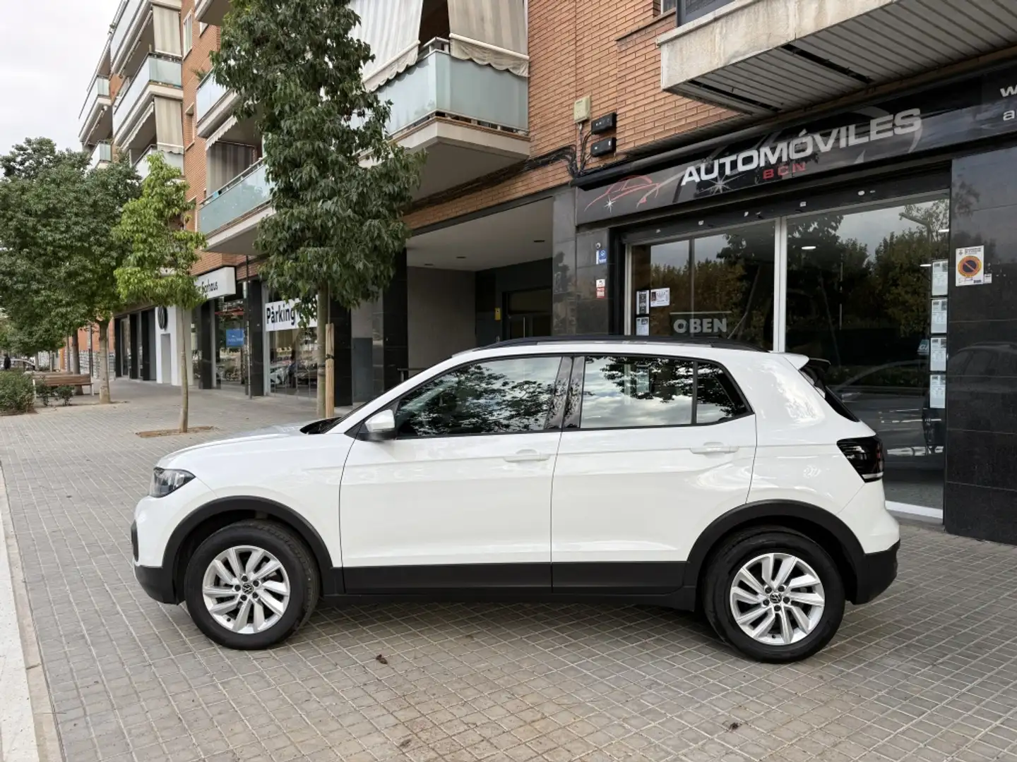 Volkswagen T-Cross 1.0 TSI Life 70kW Blanco - 2