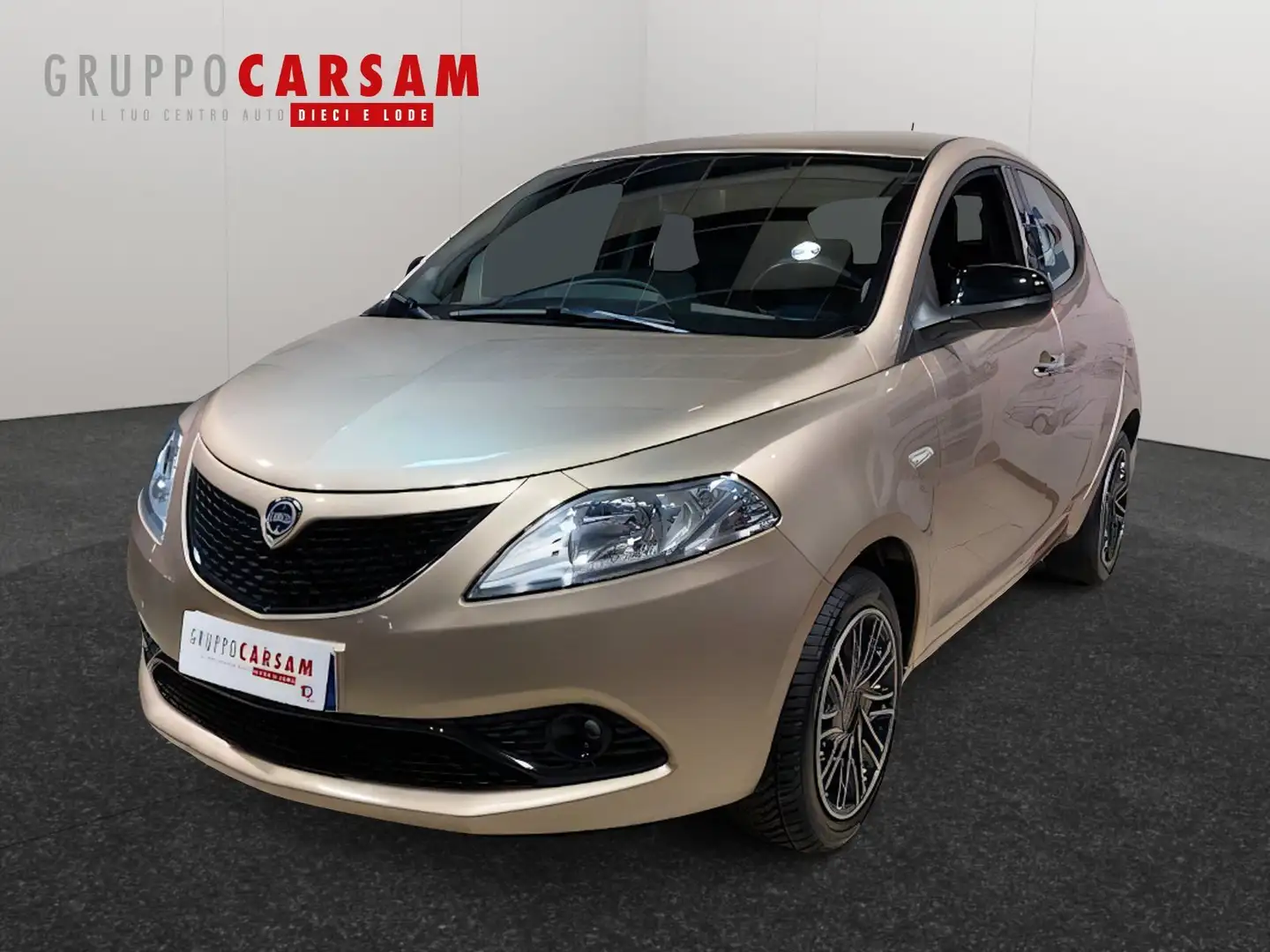 Lancia Ypsilon Ypsilon 1.2 69 CV 5 porte Gold Bronzo - 1