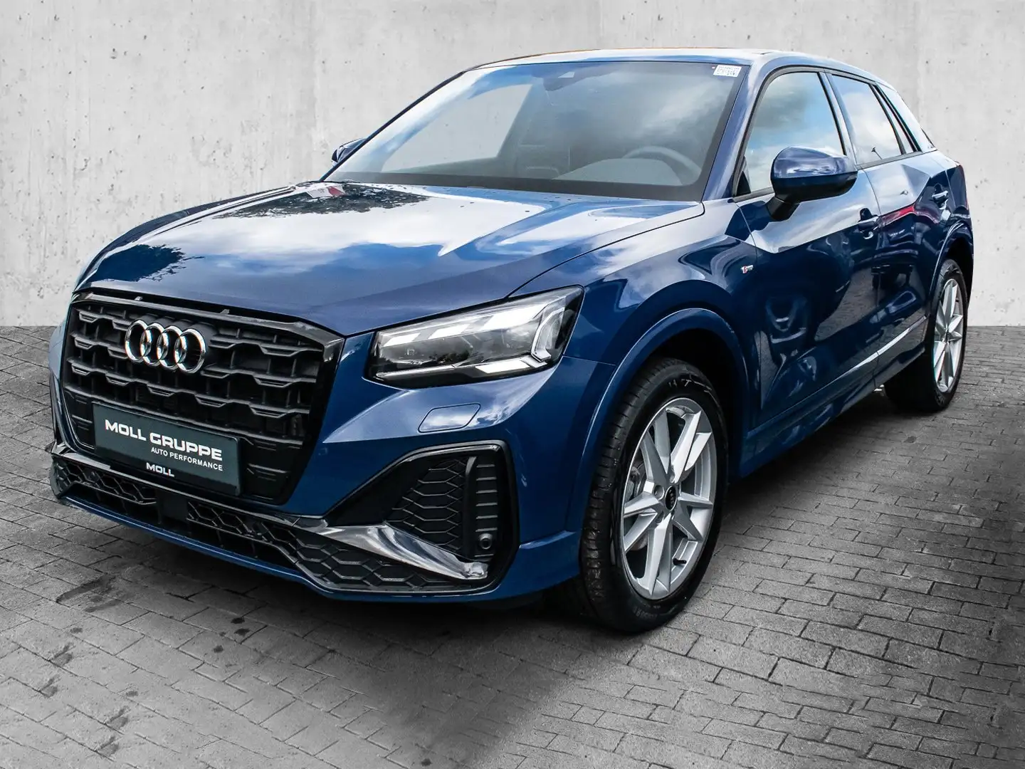 Audi Q2 35 TFSI S tronic S line (Navi plus*Matrix LED) Bleu - 2