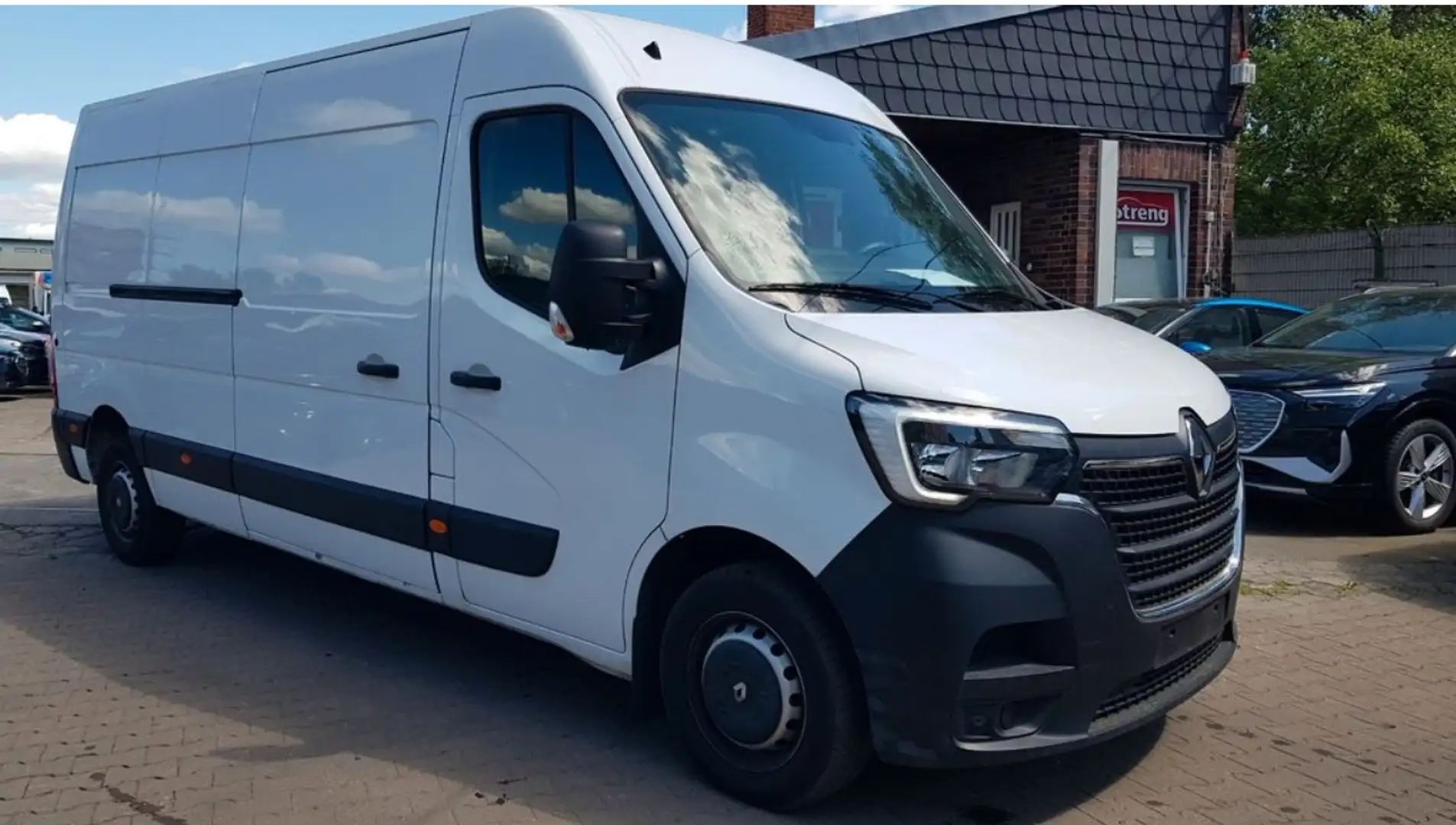 Renault Master Blanc - 1