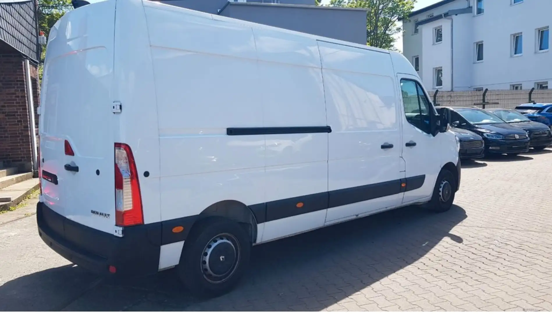 Renault Master Blanc - 2
