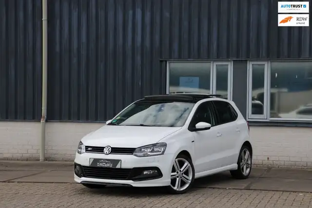 Volkswagen Polo 1.2 TSI R-Line DSG Pano LED Cruise Stoelverw PDC C