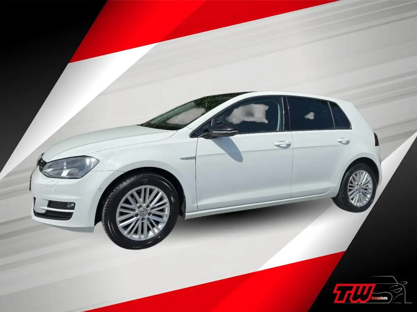 Volkswagen Golf 1.2 TSI CUP Edition|AIRCO|CRUISE|STOELVE|PDC Wit - 1