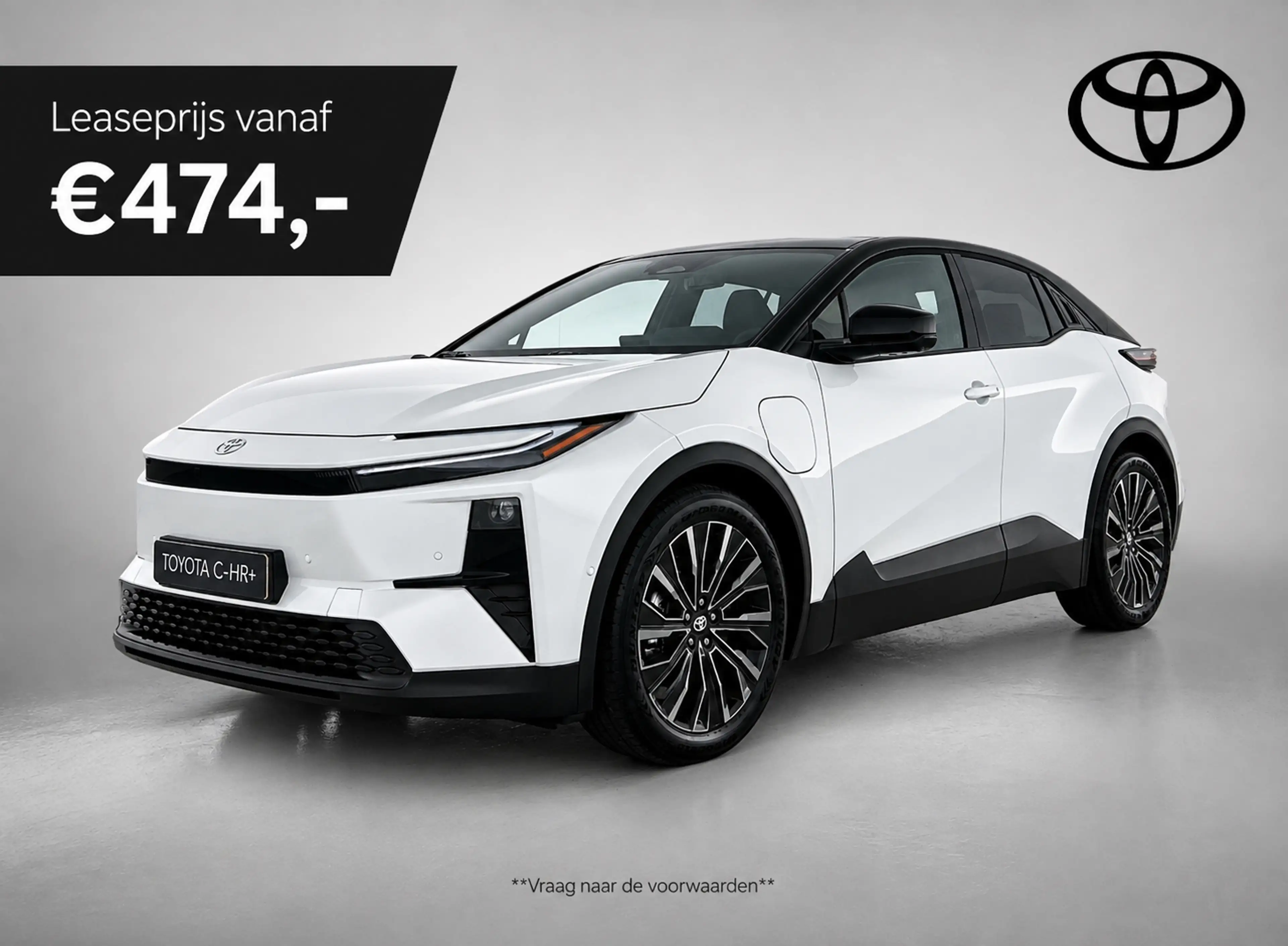 Toyota C-HR+ Executive AWD 77 kWh *EV-Deal* | Stoel en stuurwie