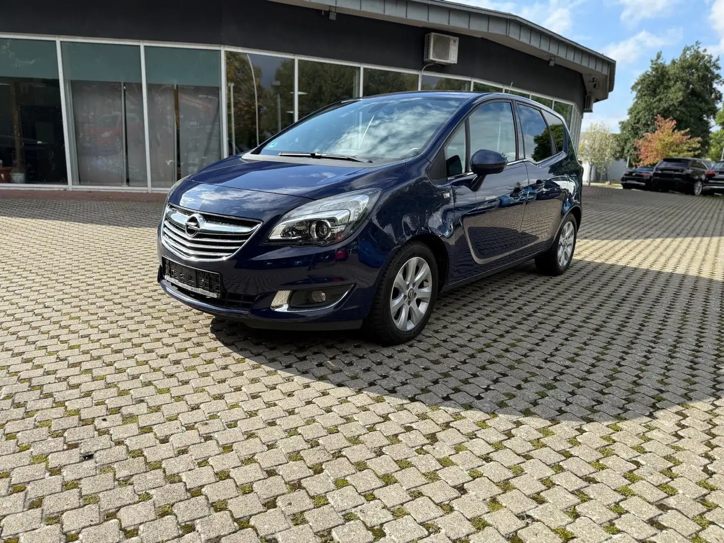 Opel Meriva B Innovation Blau - 2
