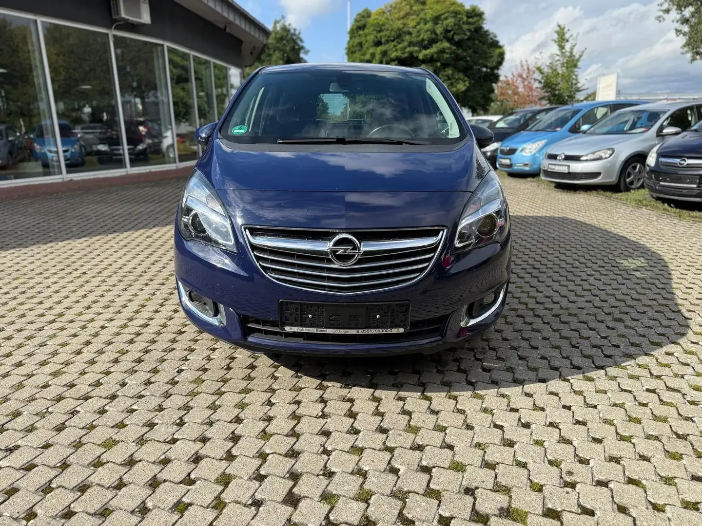 Opel Meriva B Innovation Blau - 1