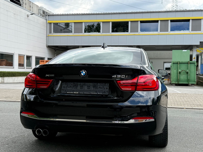 BMW 430 i Gran Coupe *X-DRIVE*LUXURY*HEADUP* — photo 11