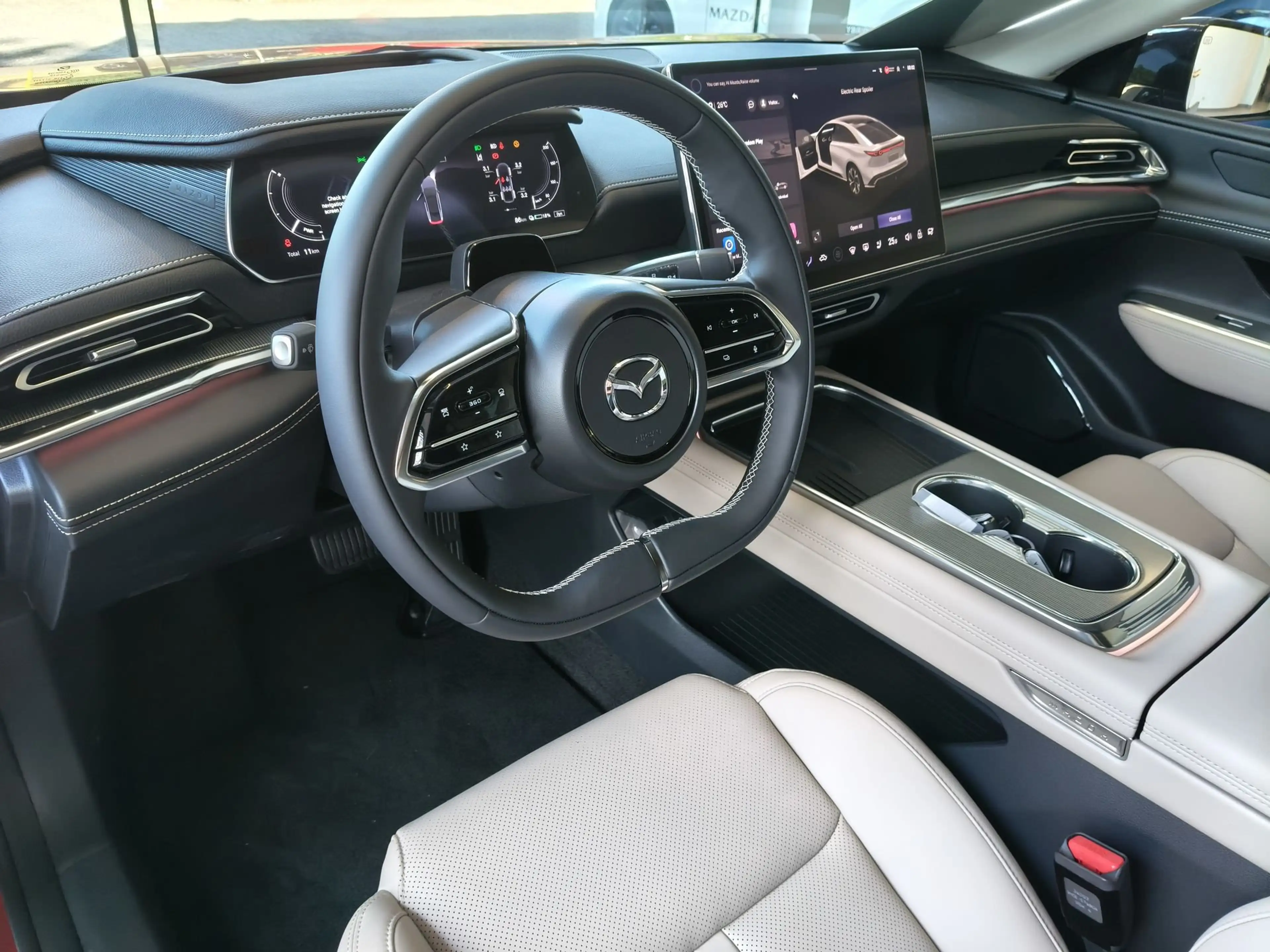 Mazda 6e TAKUMI EV 68,8KW 258hp — photo 12
