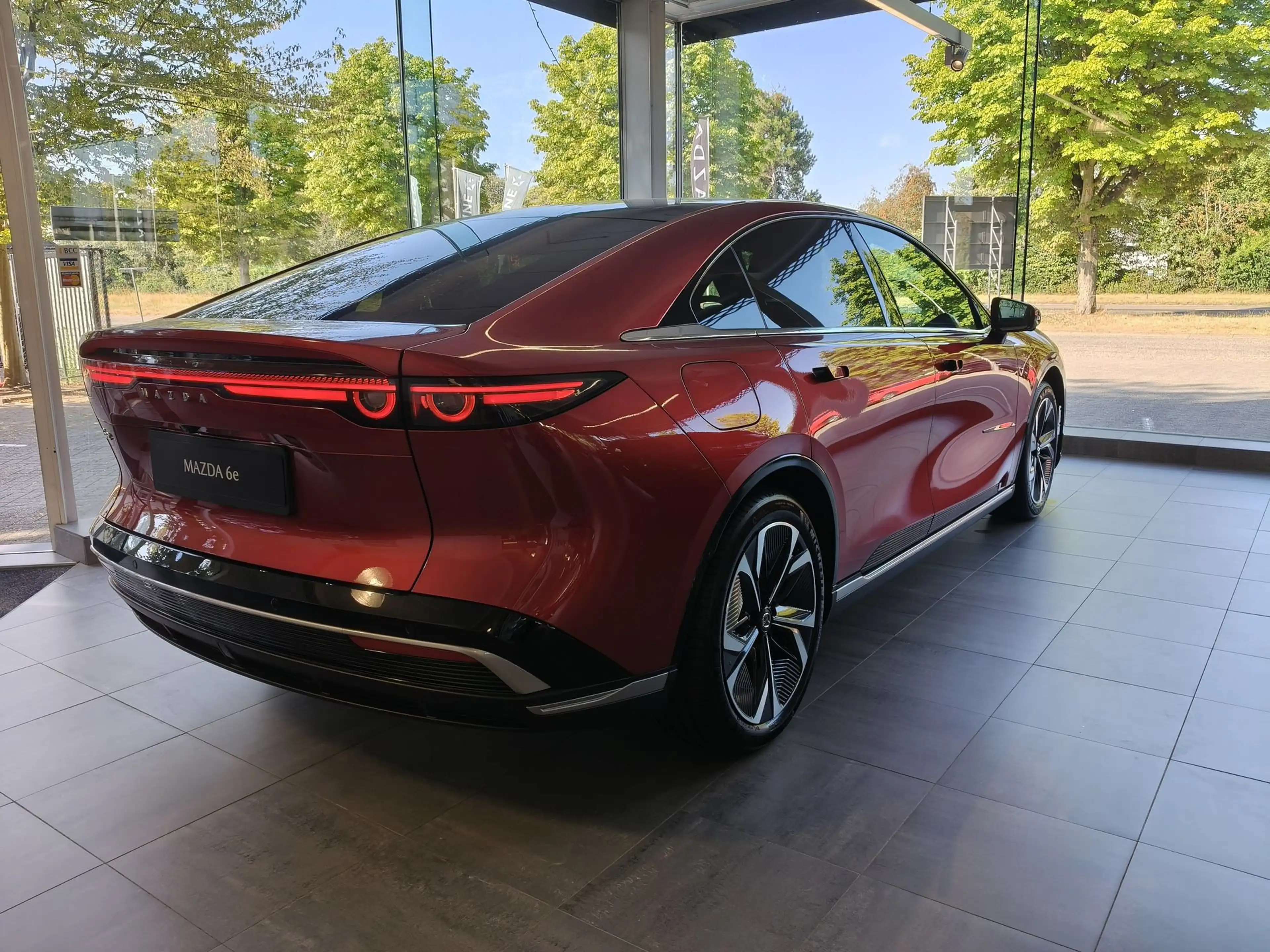 Mazda 6e TAKUMI EV 68,8KW 258hp — photo 4