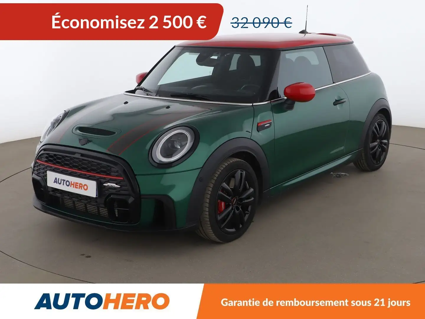 MINI Cooper JCW BVA8 Зелений - 1