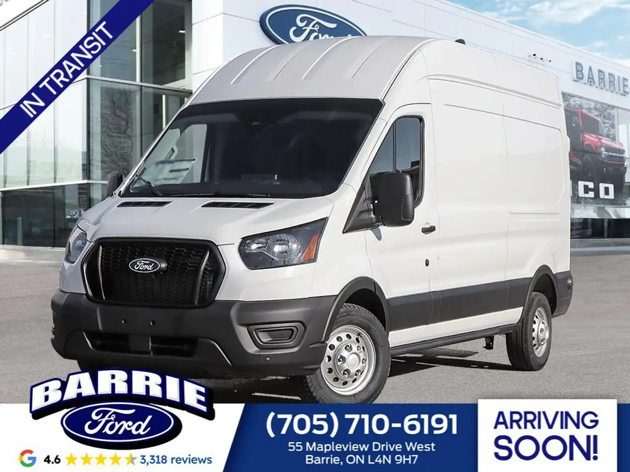 2026 Ford Transit Cargo Van