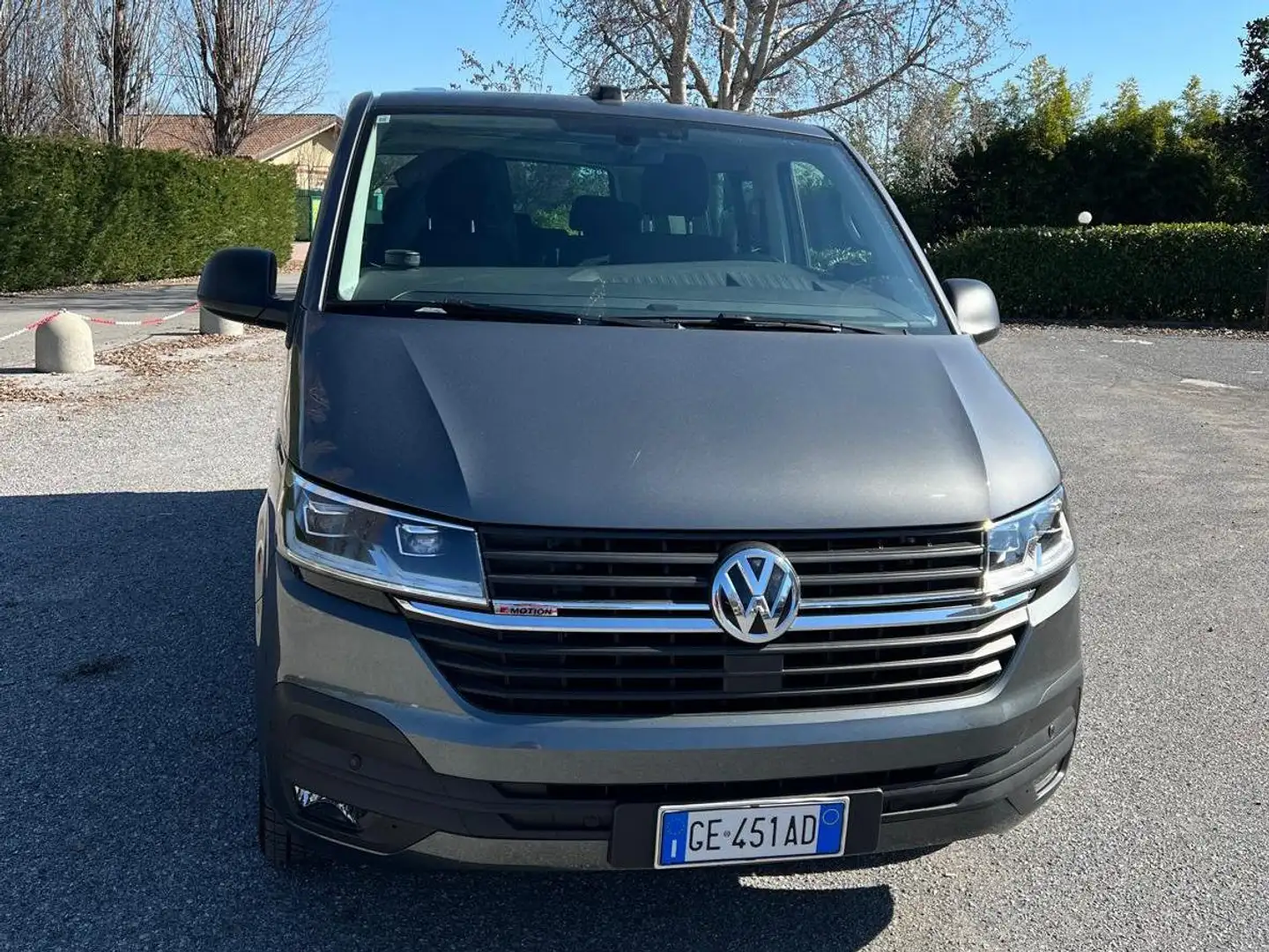 Volkswagen T6.1 Multivan Multivan+T6.1+2020+2.0+Space+4motion+150cv+dsg+7p. Gri - 2
