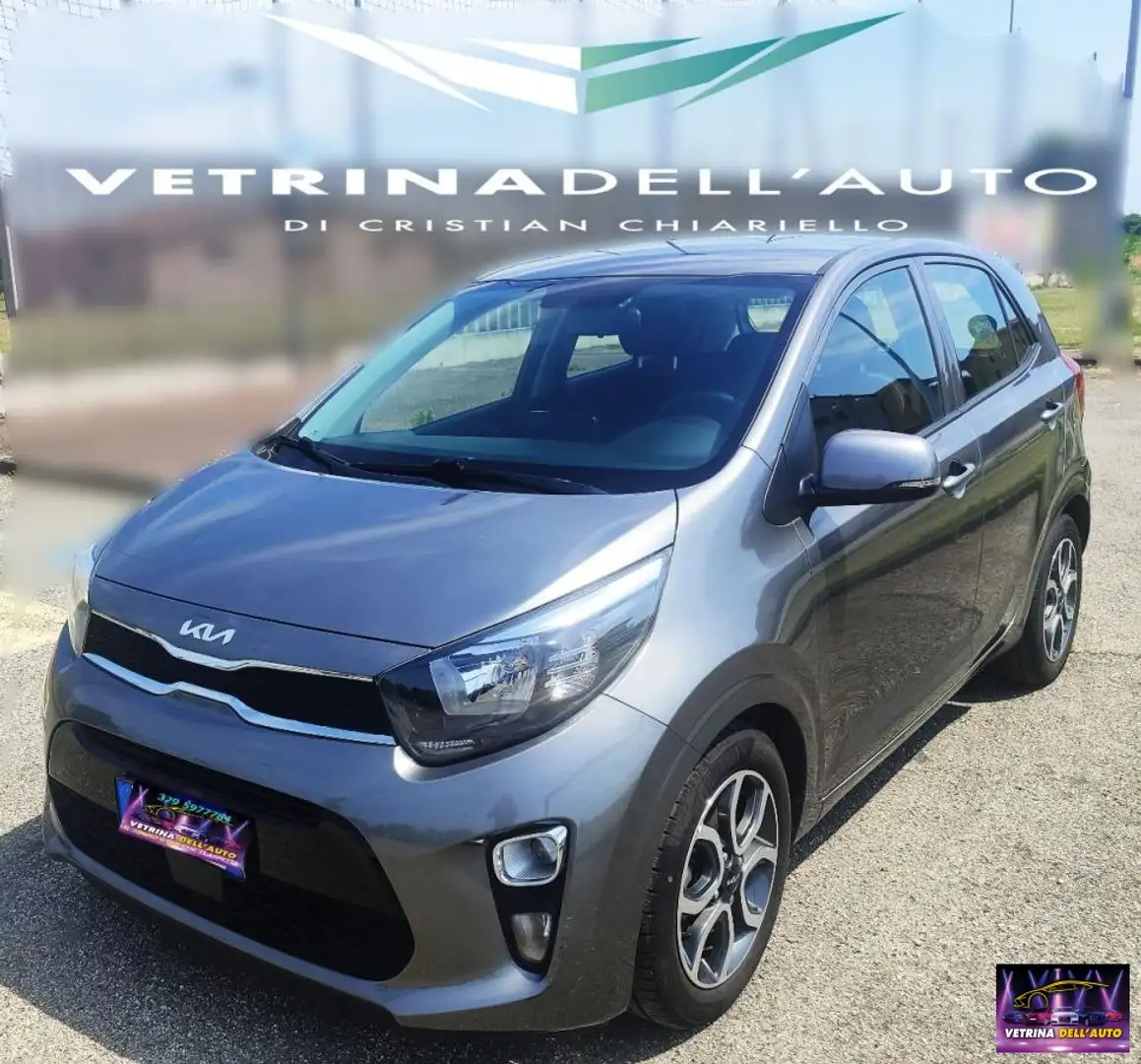 Kia Picanto 1.0 12V 5p. Urban Gris - 1