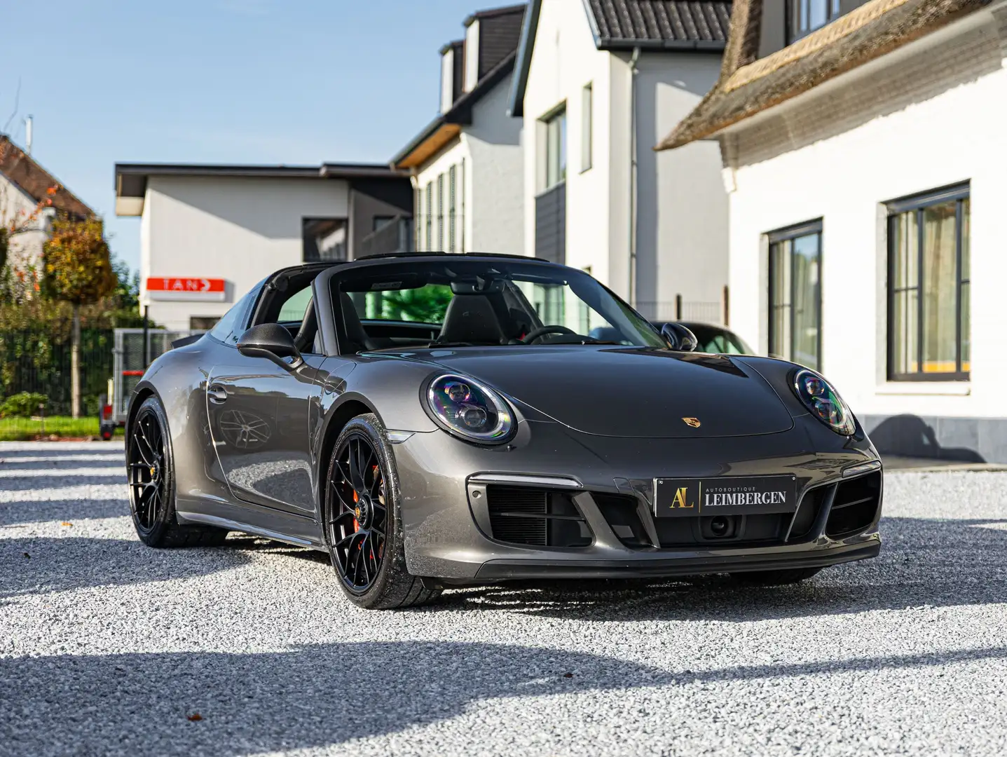 Porsche Targa 4 GTS (Type 991)/ Kuipstoelen / Carbon / ACC / Cam Gri - 1
