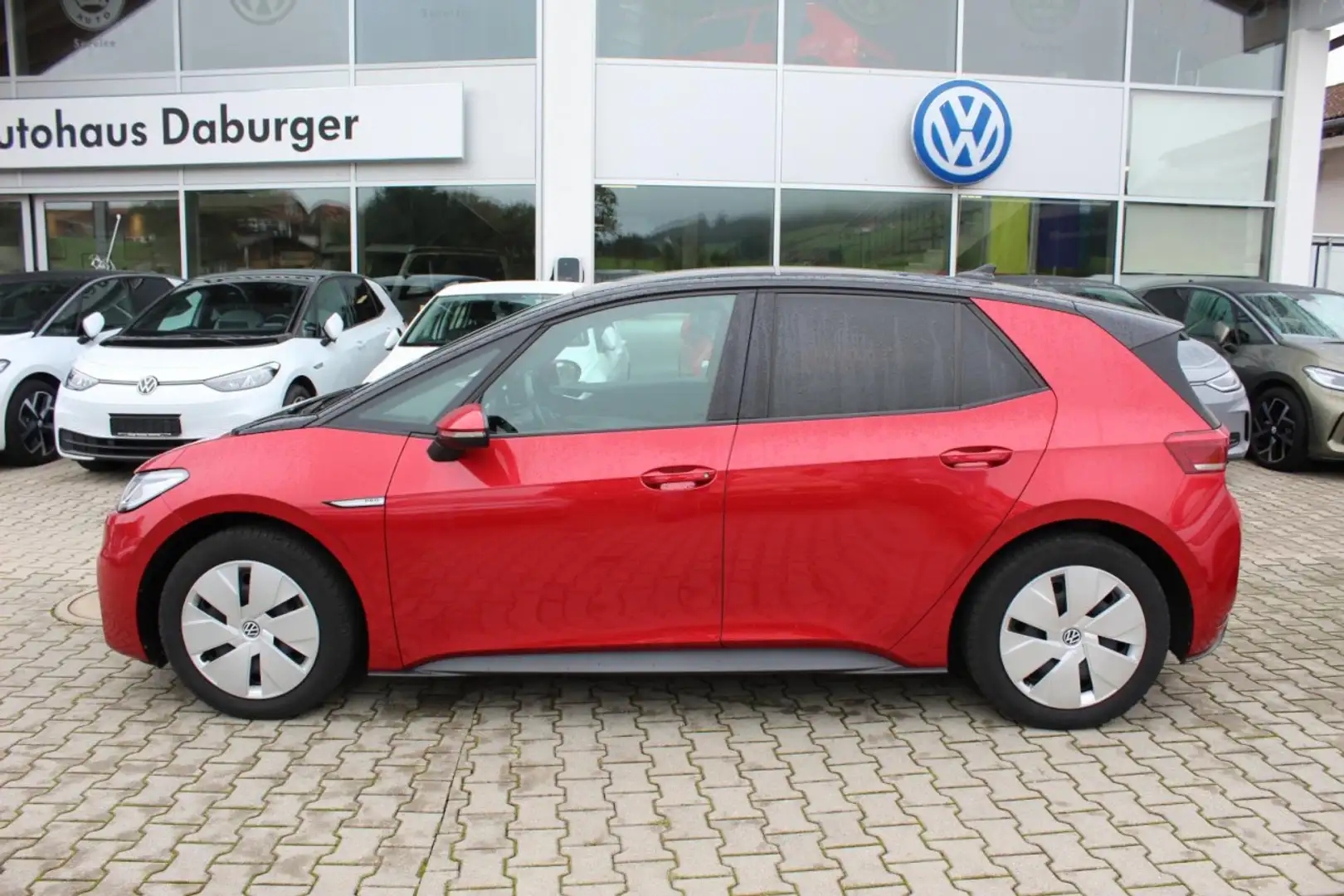 Volkswagen ID.3 Pro Performance 62kWh ACC+Kam. 95,8% AVILOO Klima Rouge - 2
