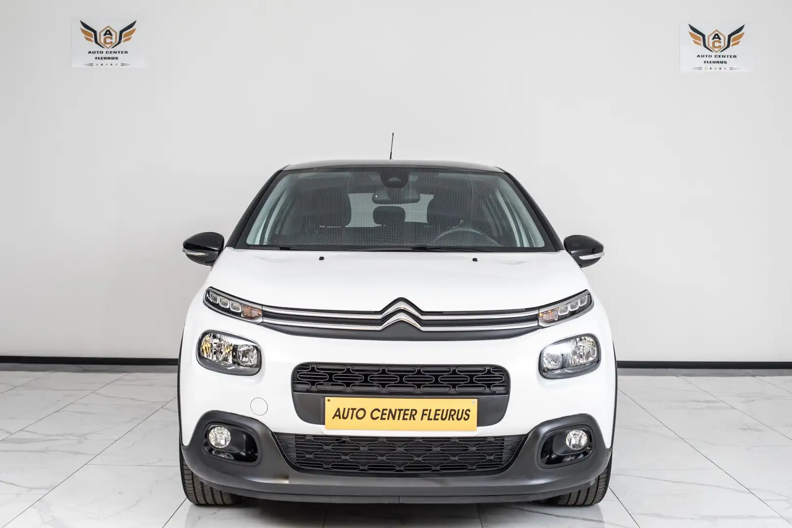 Citroen C3 1.2i Blanc - 2