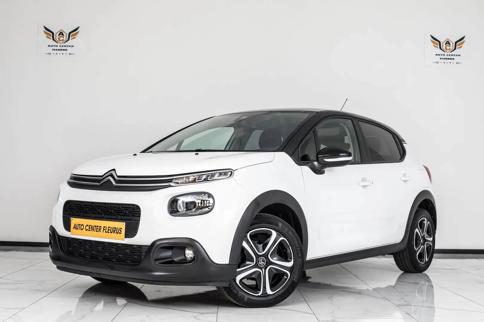 Citroen C3 1.2i Blanc - 1