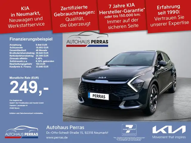 Kia Sportage 1.6T PHEV AWD Vision Komfort-Paket