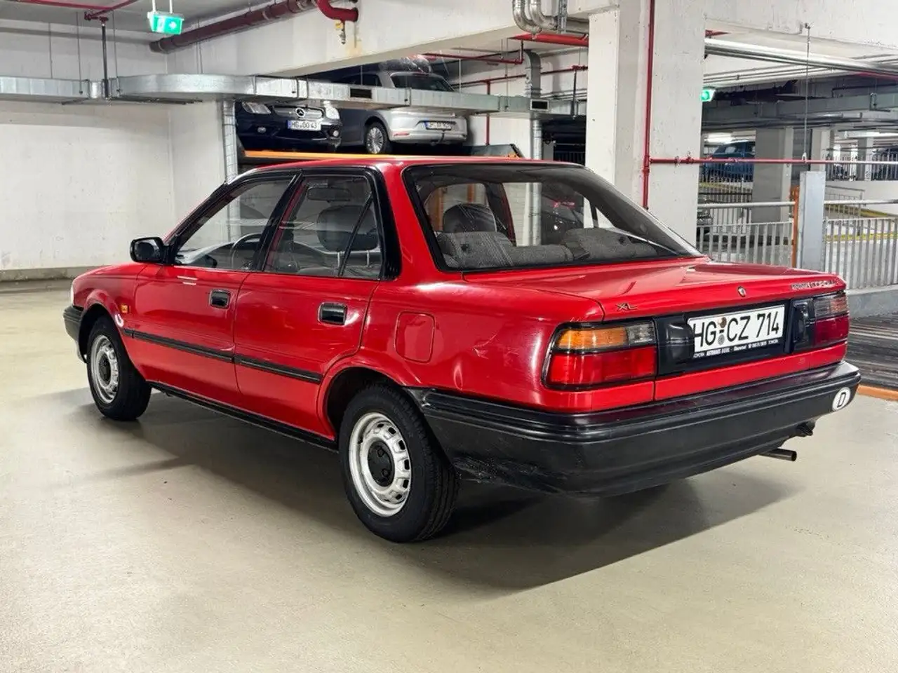 Toyota Corolla 1,2 XL orig. 32452 km, foto 4