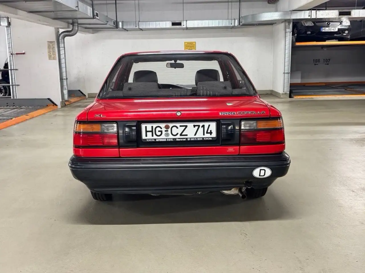 Toyota Corolla 1,2 XL orig. 32452 km, foto 5