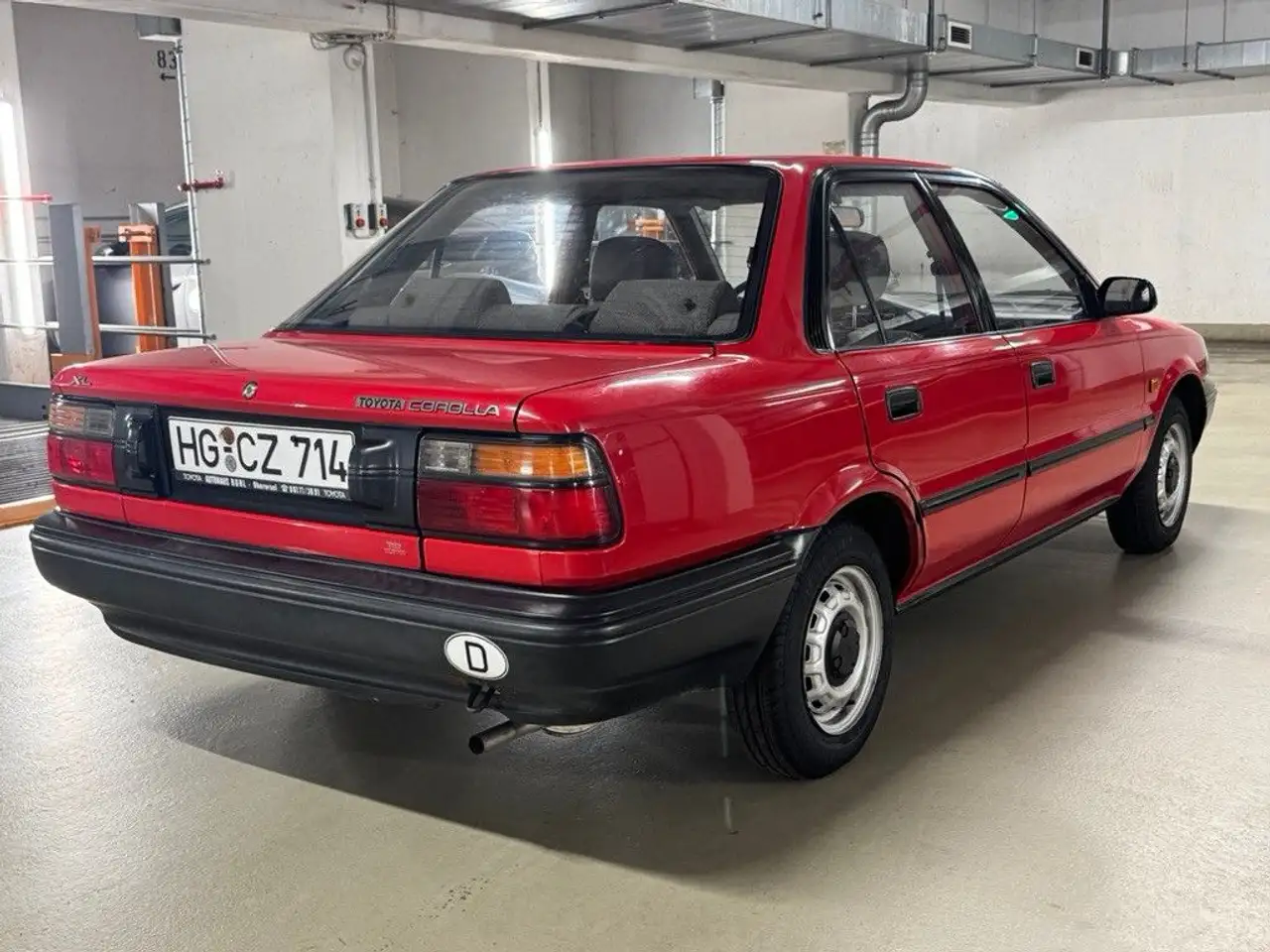 Toyota Corolla 1,2 XL orig. 32452 km, foto 3