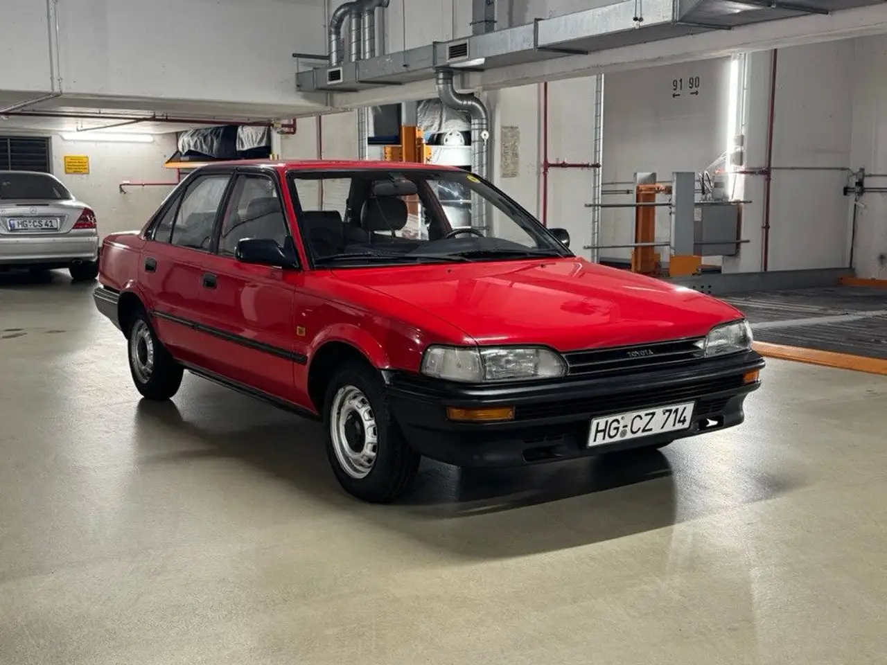 Toyota Corolla 1,2 XL orig. 32452 km, foto 2