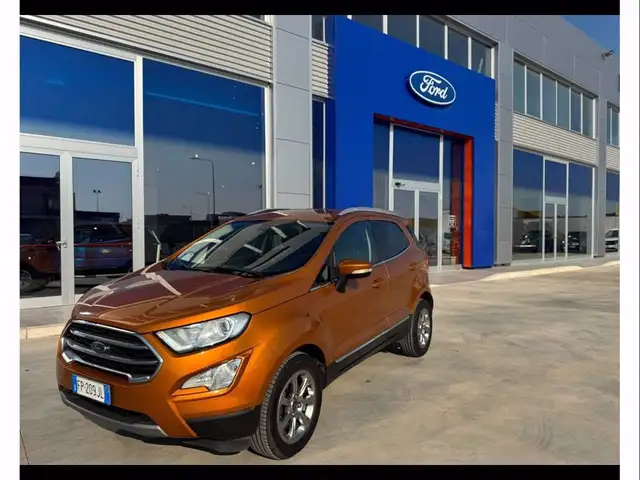 Ford EcoSport 1.5 tdci titanium s&s 100cv