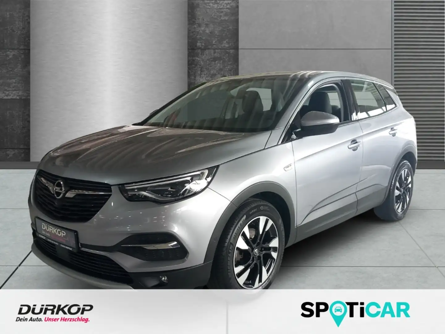 Opel Grandland X Business Elegance Leder/Nav/el. Heckklappe Grau - 1