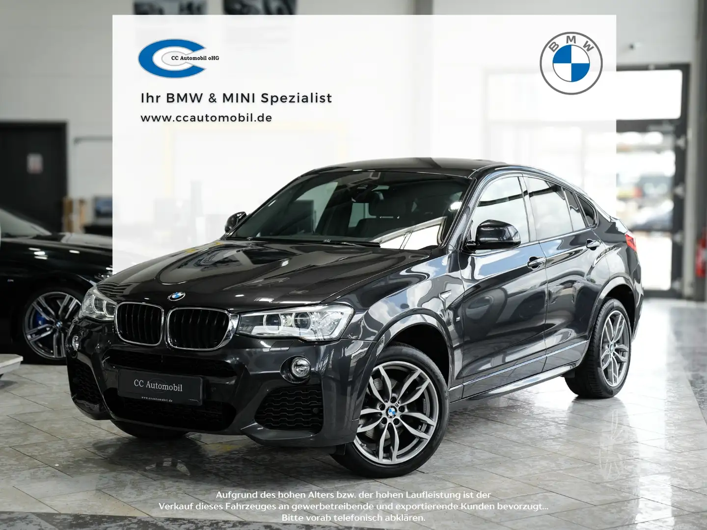 BMW X4 xDrive20d M Sportpaket 19LM Kamera Harman/K. Gris - 1