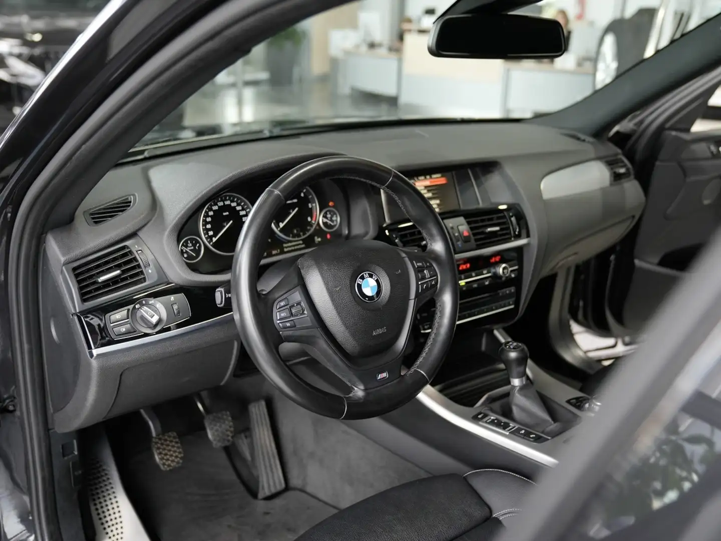 BMW X4 xDrive20d M Sportpaket 19LM Kamera Harman/K. Gris - 2