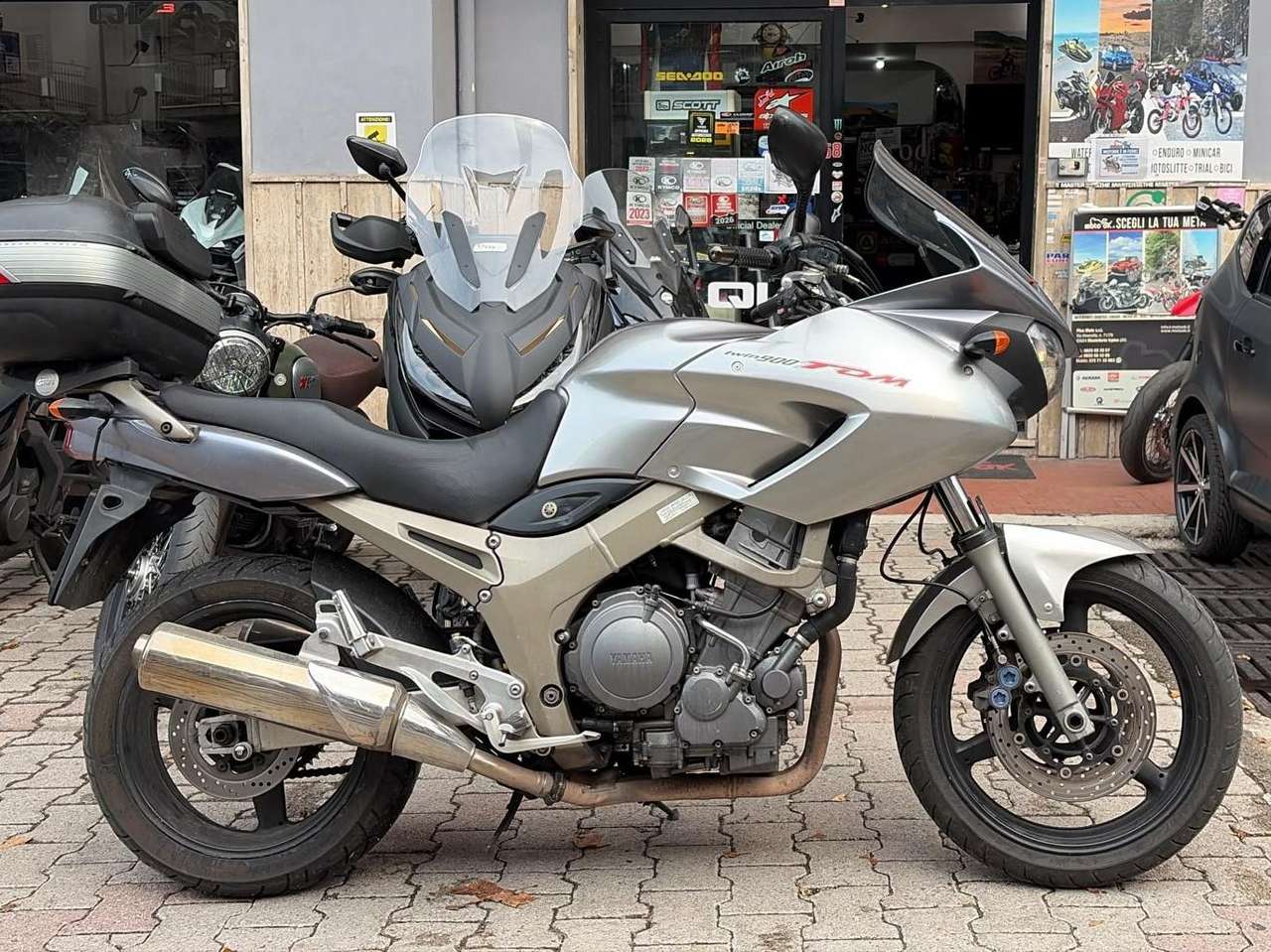 Yamaha TDM 900