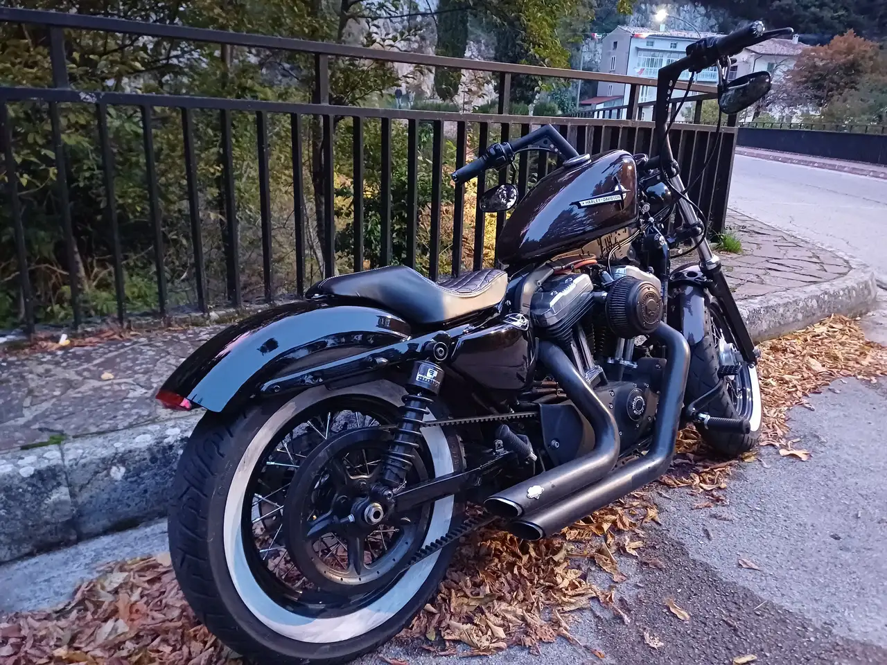 Harley-Davidson Sportster Forty-Eight