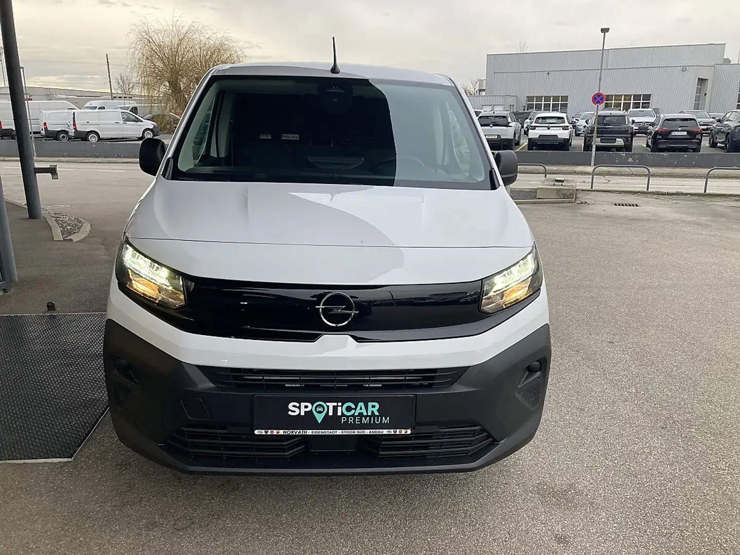 Opel Combo Kasten BlueHDi 100 S&S XL erh.Nutzlast Weiß - 2