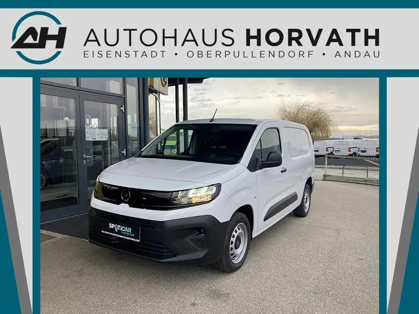Opel Combo Kasten BlueHDi 100 S&S XL erh.Nutzlast Weiß - 1