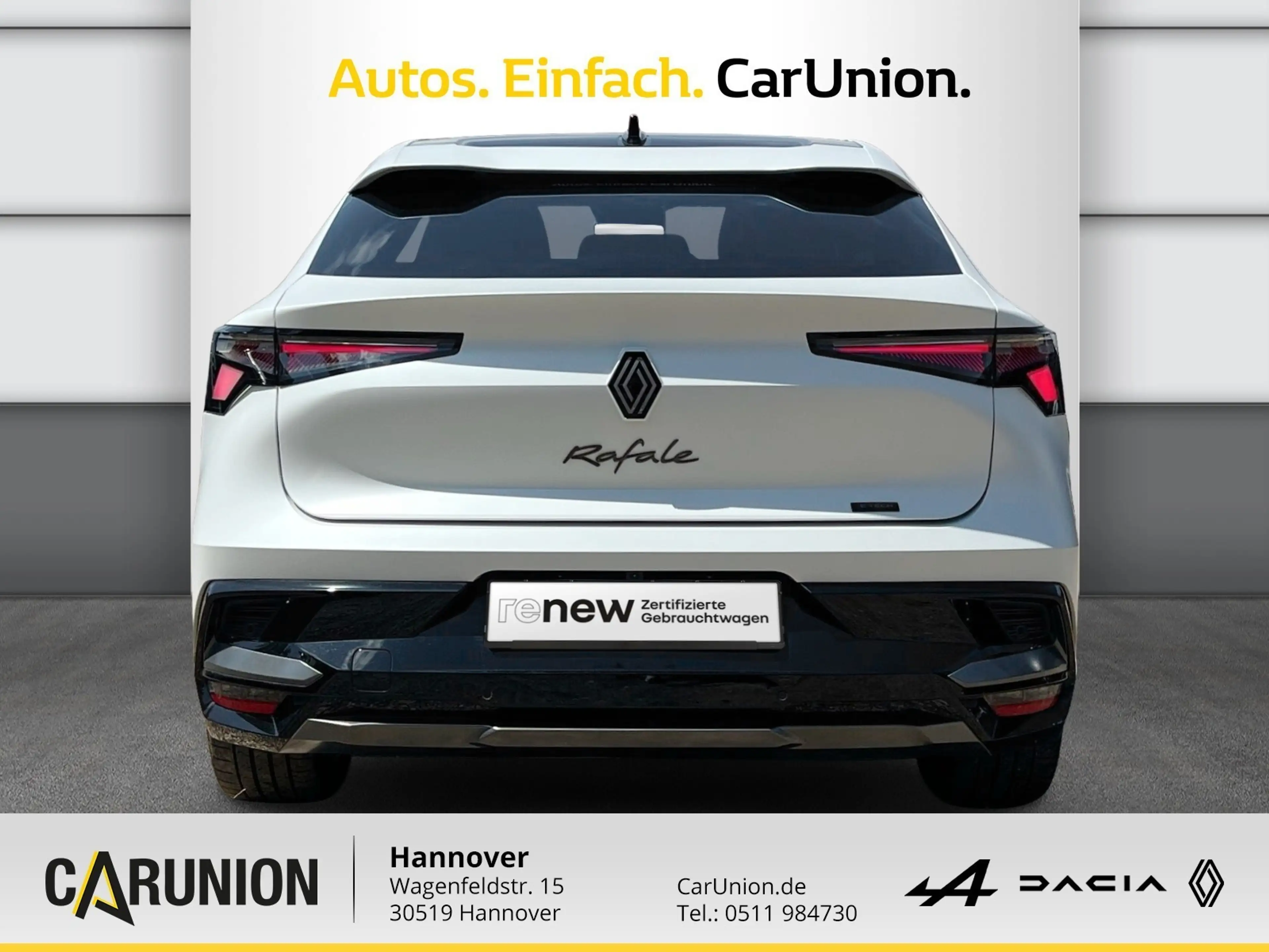 Renault Rafale Atelier Alpine Plug-in Hybrid 300 4x4 — photo 5
