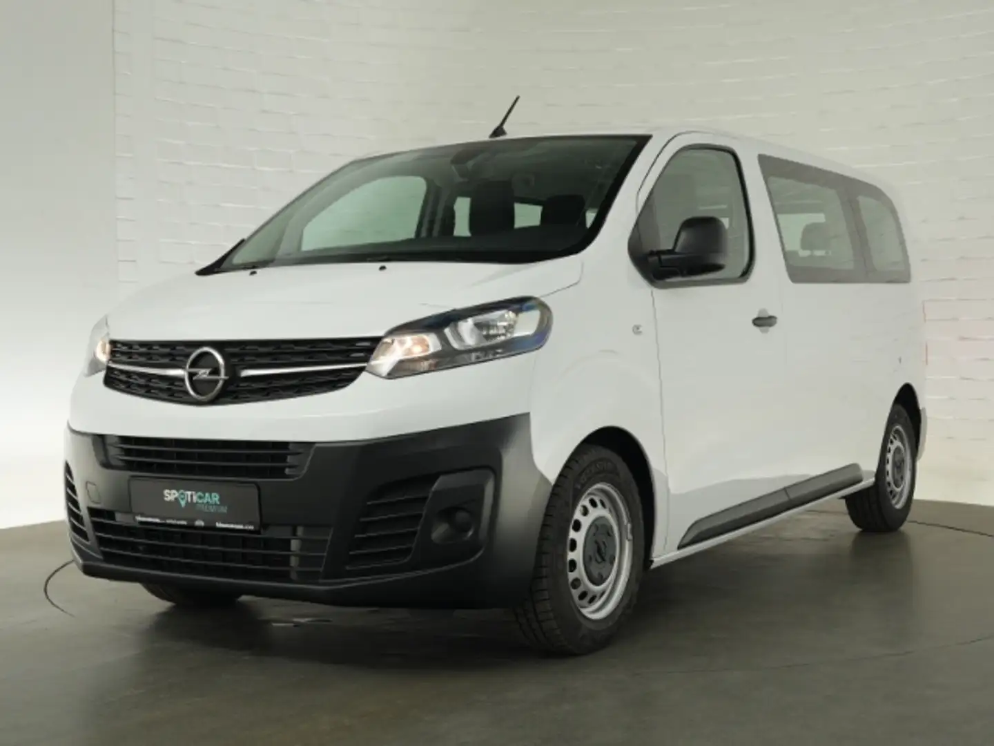 Opel Vivaro C KOMBI M CDTI 9-SITZER+NAVI+SCHIEBETÜR+BEIFAHRER- White - 2