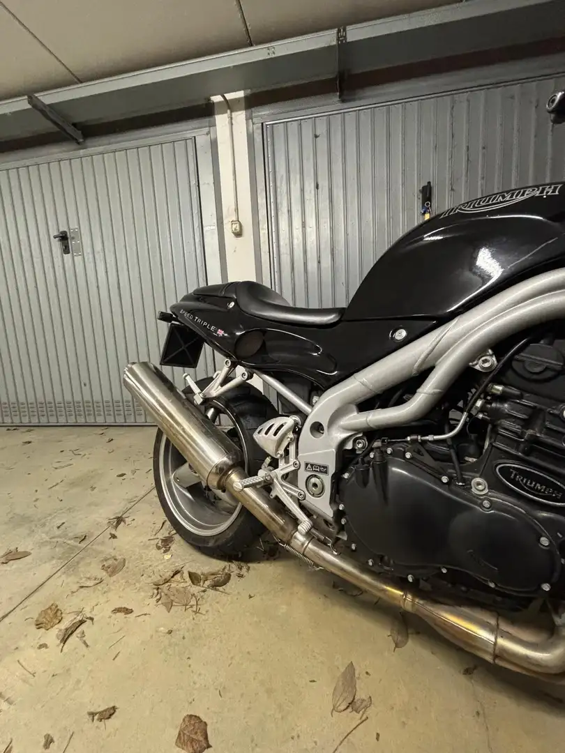 Triumph Speed Triple 955i Nero - 1