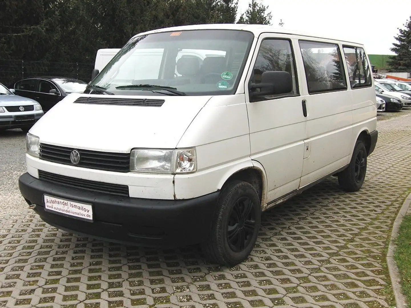 Volkswagen T4 Transporter 1,9 TD Білий - 1