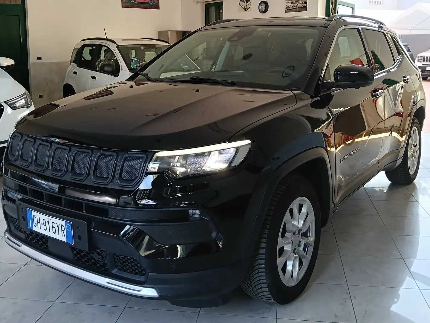 Jeep Compass Compass 1.6 mjt Limited 2wd 130cv Nero - 1