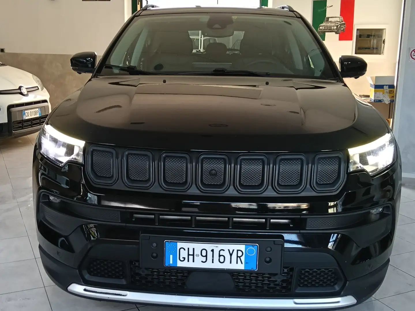 Jeep Compass Compass 1.6 mjt Limited 2wd 130cv Nero - 2