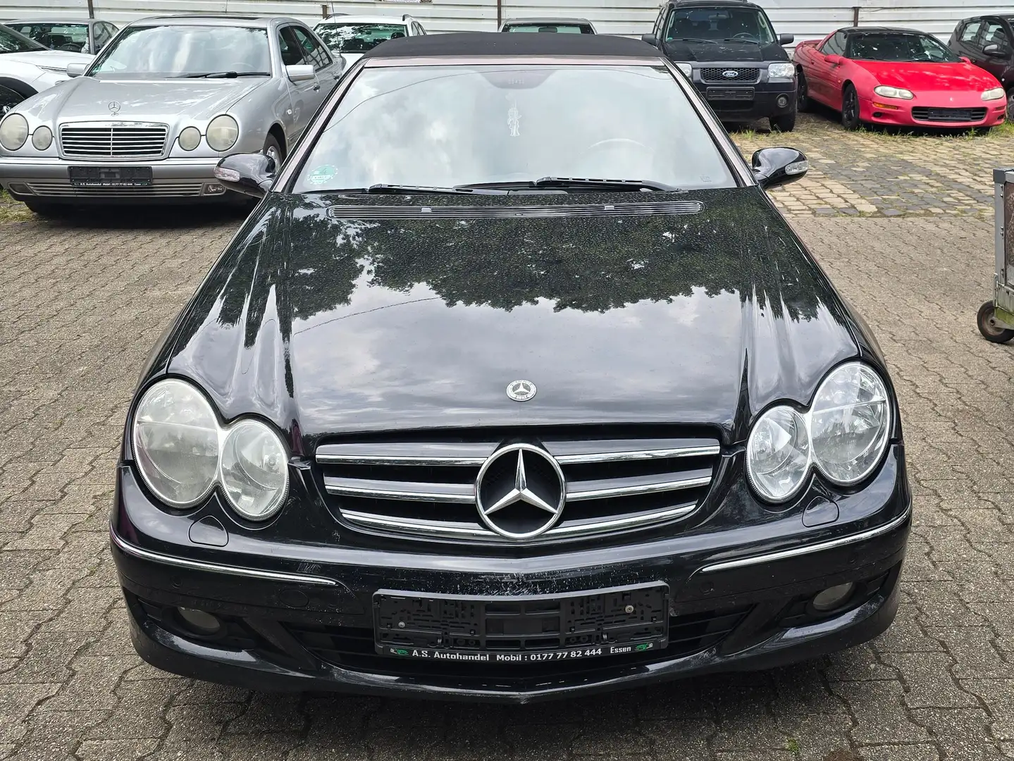 Mercedes-Benz CLK 200 CLK 200 Kompressor KE18ML (209.441) Nero - 2
