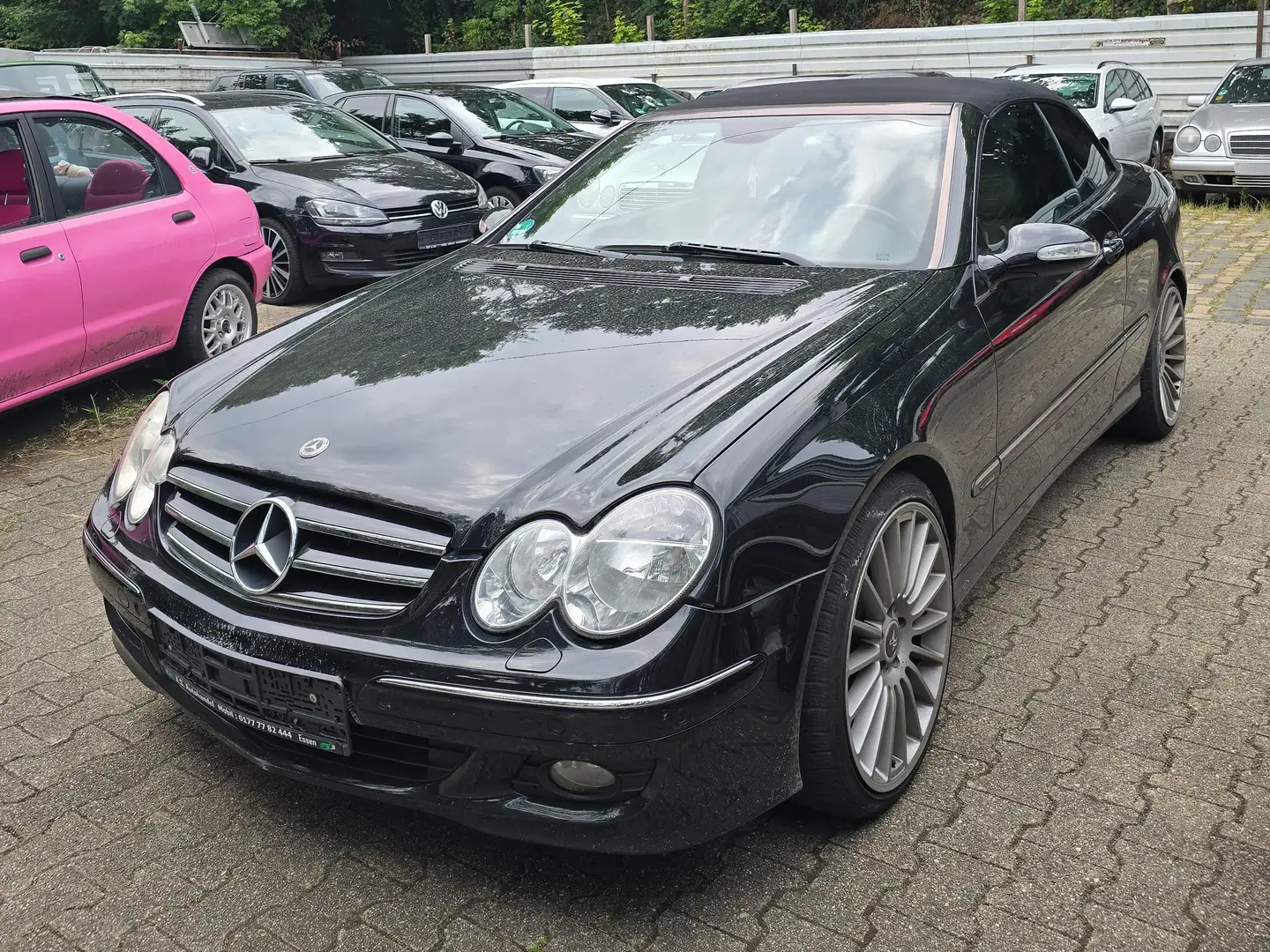 Mercedes-Benz CLK 200 CLK 200 Kompressor KE18ML (209.441) Nero - 1