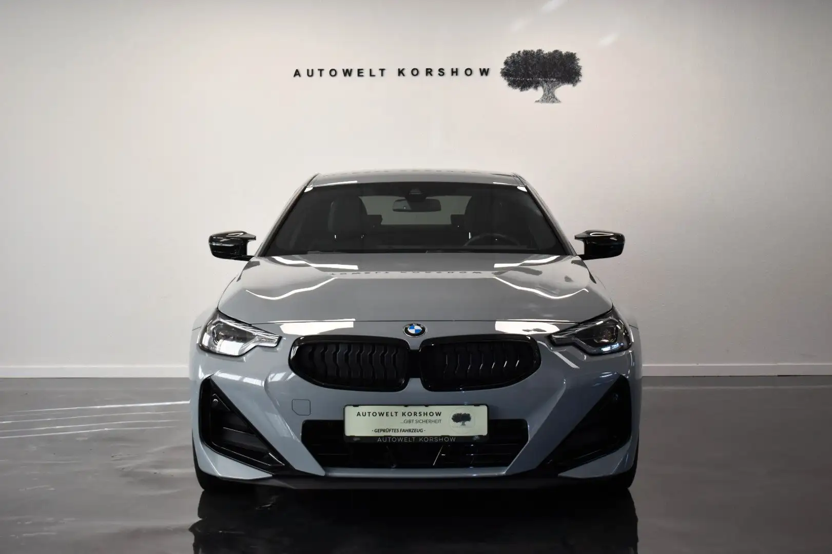 BMW 240 Coupé *CURVED *PDC *CARPLAY *SHZ *DEUTSCH Szürke - 2
