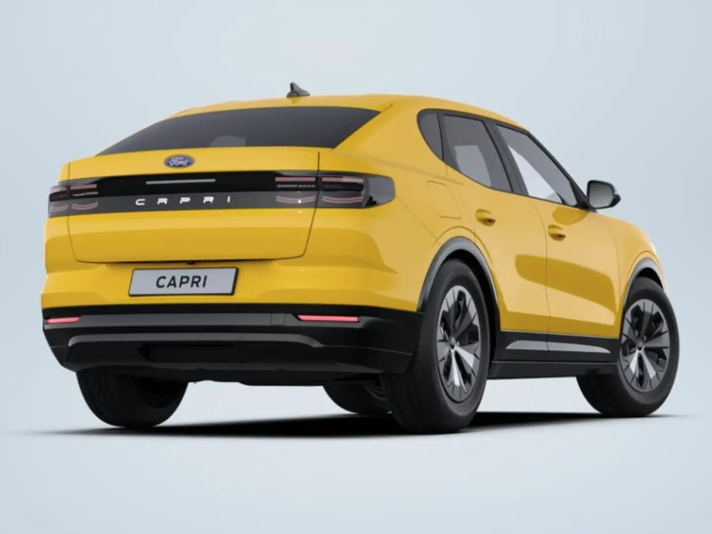 Ford Capri Style Standard Range 52kWh🔋RWD *frei konfigurierba Žlutá - 2