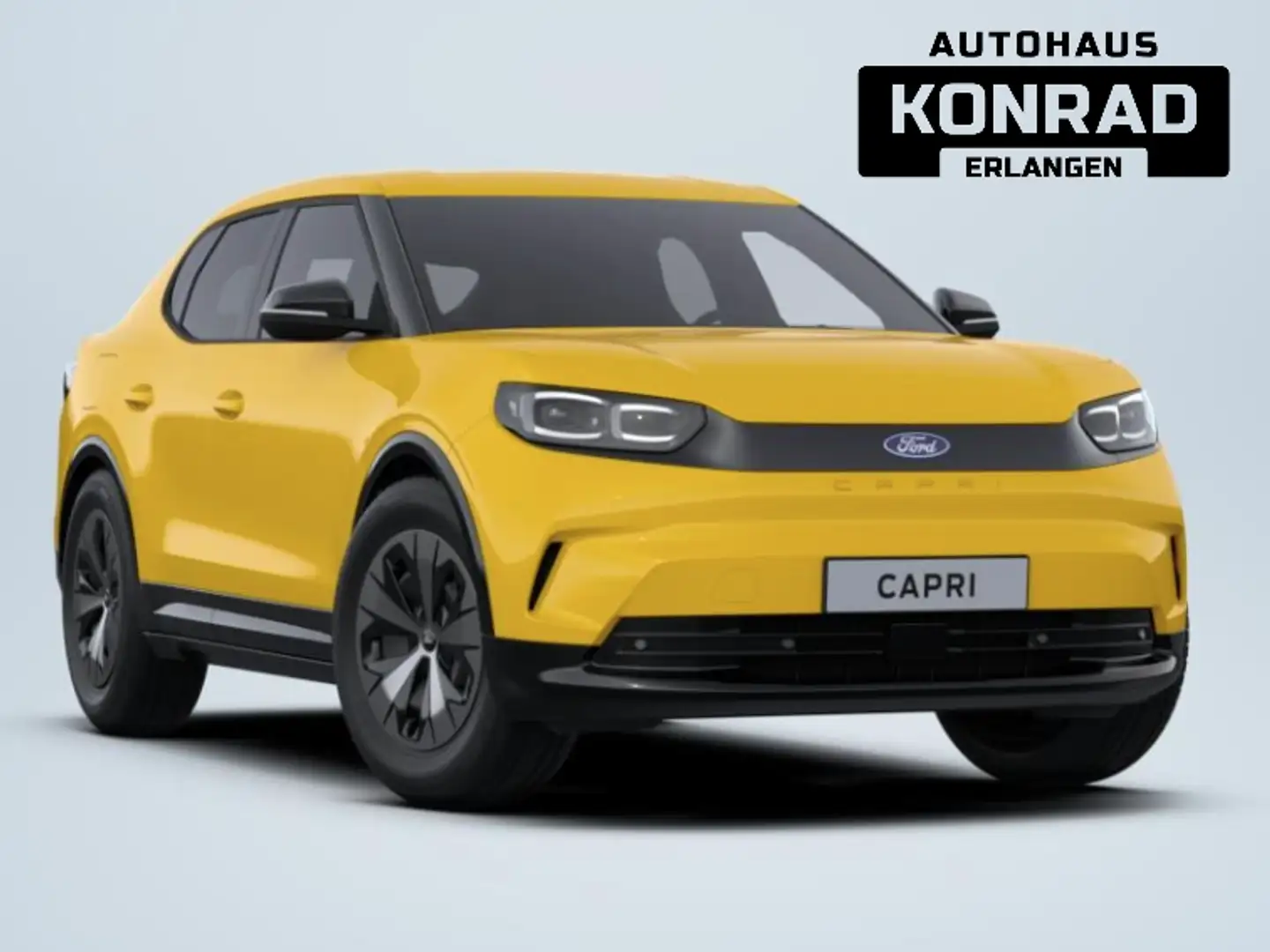 Ford Capri Style Standard Range 52kWh🔋RWD *frei konfigurierba Žlutá - 1